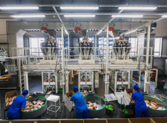 Резидент ПЛП «Восточная снековая компания» нарастит производство чипсов благодаря нацпроекту
